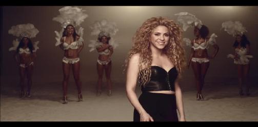 Shakira Ft. Carlinhos Brown - La La La